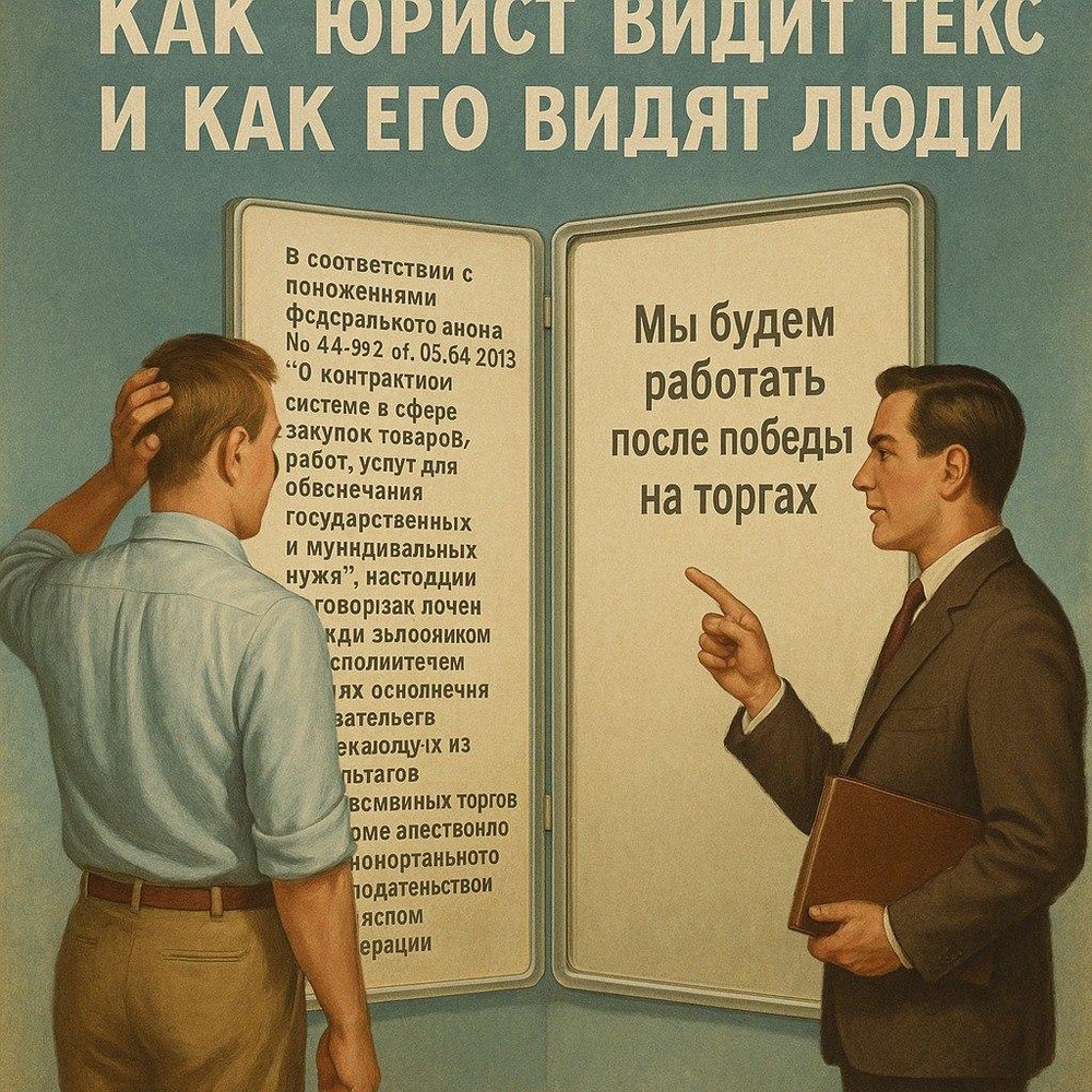 Пишем для людей