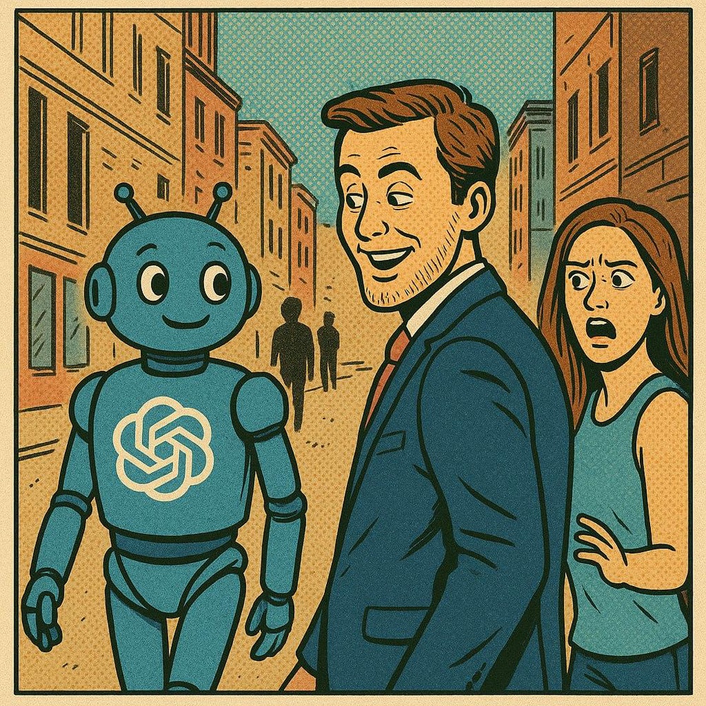 Когда CEO влюбился в ChatGPT: чем это грозит юристам