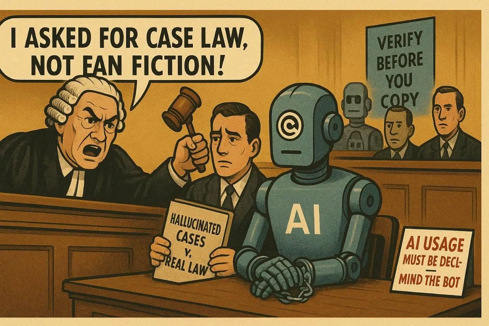 Использование непроверенных данных ИИ повлекло санкции