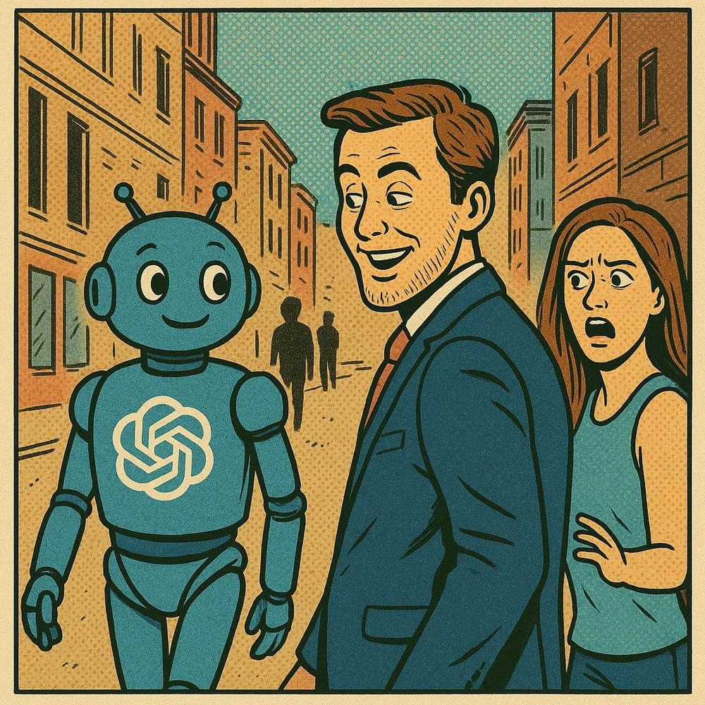 Когда CEO влюбился в ChatGPT: чем это грозит юристам