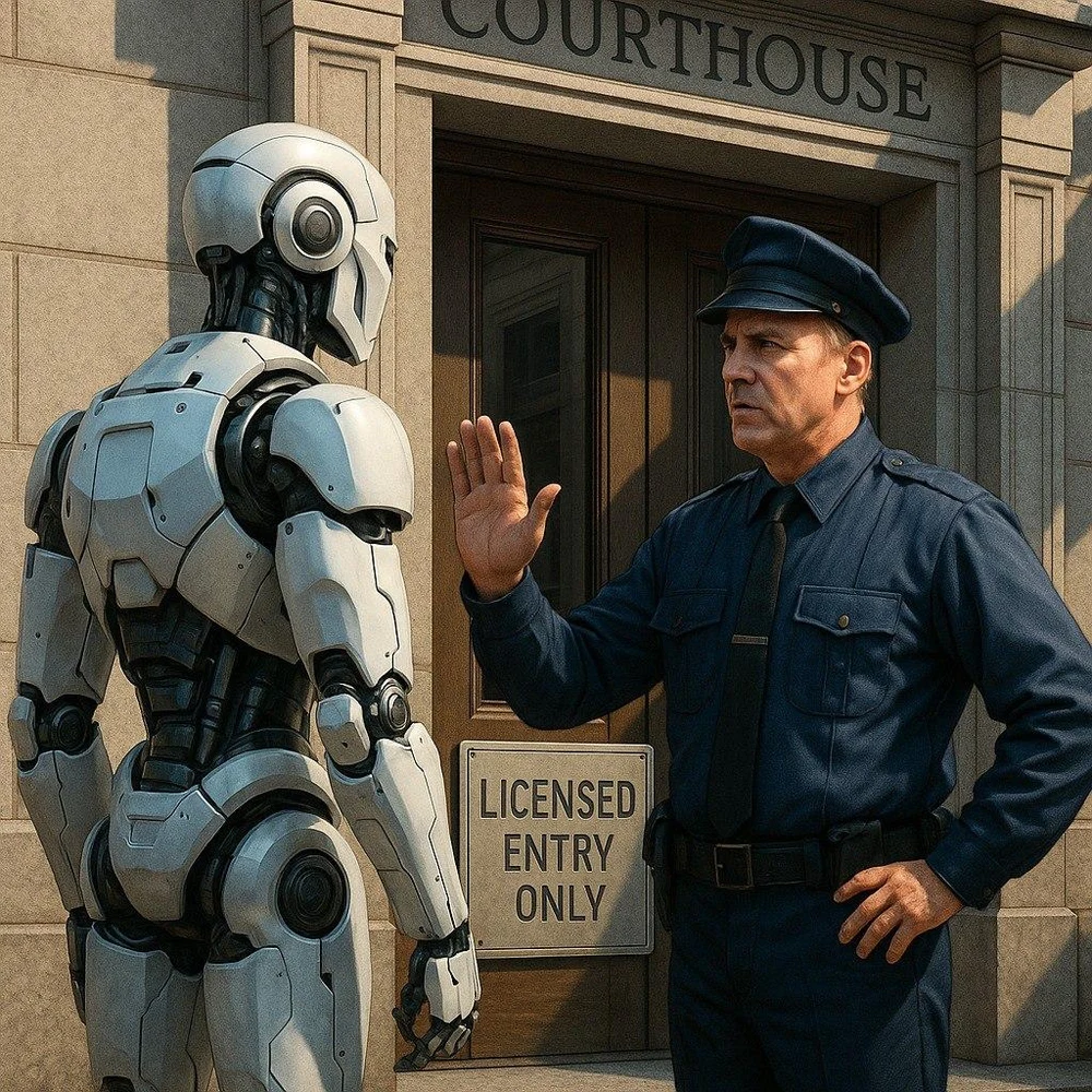 ChatGPT заблокирован для юристов?!